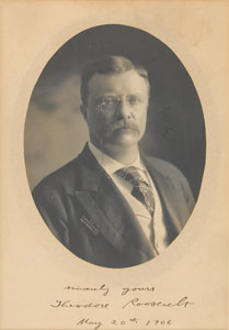 Lot #150 Theodore Roosevelt - Image 2