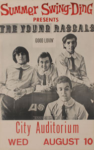 Lot #800 Young Rascals - Image 1