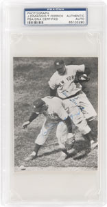 Lot #937 Joe DiMaggio - Image 1