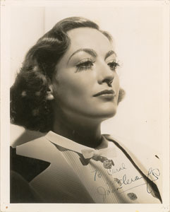 Lot #835 Joan Crawford - Image 1