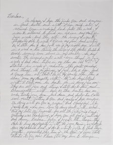 Lot #302 John Gotti Autograph Letter Signed - Image 1