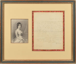Lot #121 Dolley Madison