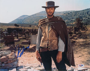 Lot #845 Clint Eastwood - Image 1