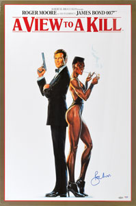 Lot #877 Roger Moore - Image 1