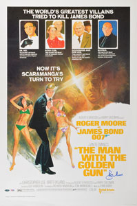 Lot #878 Roger Moore - Image 1