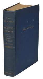 Lot #221 Herbert Hoover - Image 2