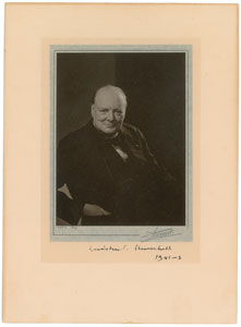 Lot #285 Winston Churchill - Image 1