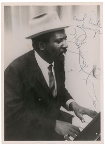 Lot #559 Thelonious Monk - Image 1