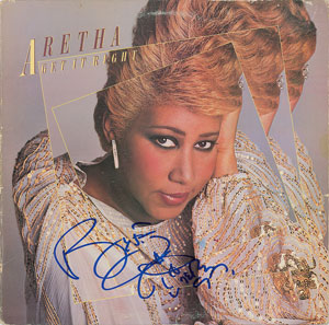 Lot #635 Aretha Franklin - Image 1