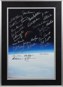 Lot #380  Astronauts - Image 1