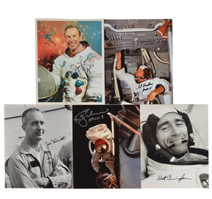 Lot #390 Apollo Astronauts