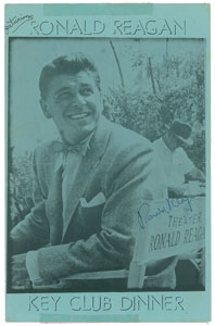 Lot #214 Ronald Reagan