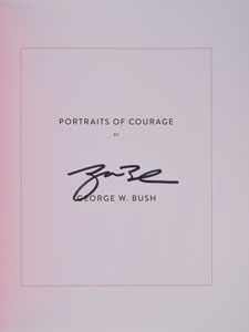 Lot #173 George W. Bush