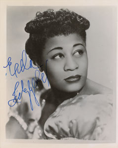 Lot #604 Ella Fitzgerald - Image 1