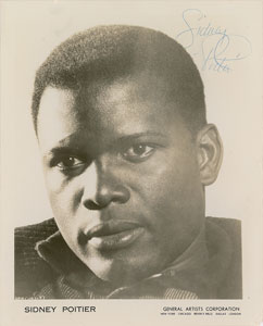 Lot #889 Sidney Poitier - Image 1