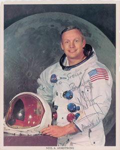 Lot #378 Neil Armstrong - Image 1
