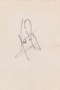 Lot #379 Neil Armstrong - Image 1