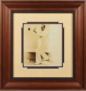 Lot #601 Louis Armstrong