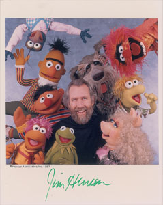 Lot #860 Jim Henson - Image 1