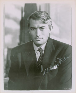 Lot #885 Gregory Peck - Image 1