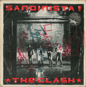 Lot #592 The Clash - Image 1