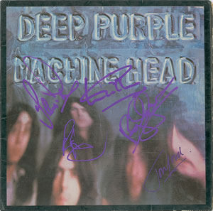 Lot #631 Deep Purple - Image 1