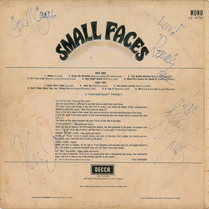 Lot #658 Small Faces