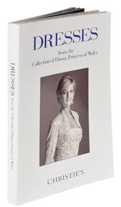 Lot #110  Princess Diana Pair of Christie's Auction Catalogs - Image 1