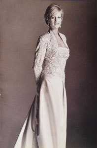 Lot #110  Princess Diana Pair of Christie's Auction Catalogs - Image 2