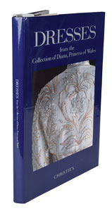 Lot #110  Princess Diana Pair of Christie's Auction Catalogs - Image 3