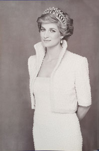 Lot #110  Princess Diana Pair of Christie's Auction Catalogs - Image 4