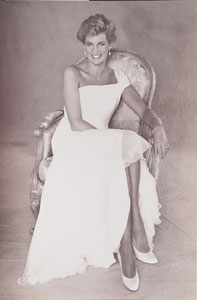 Lot #110  Princess Diana Pair of Christie's Auction Catalogs - Image 7