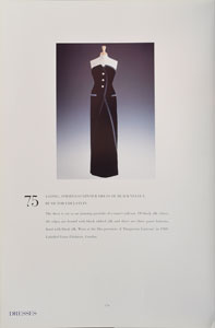 Lot #110  Princess Diana Pair of Christie's Auction Catalogs - Image 9