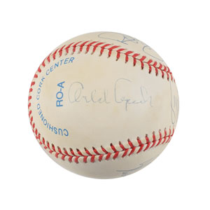 Lot #931 Baseball Hall of Famers: Class of 1999  - Image 2