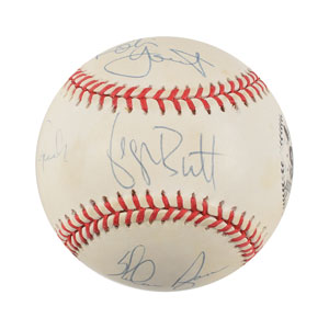 Lot #931 Baseball Hall of Famers: Class of 1999  - Image 3