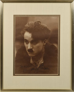 Lot #679 Charlie Chaplin