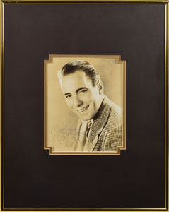 Lot #674 Humphrey Bogart