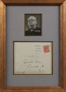 Lot #286 Winston Churchill - Image 1
