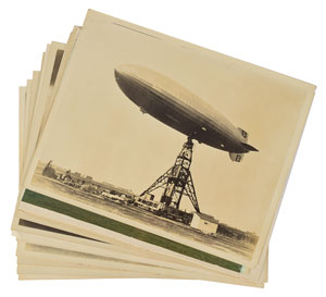 Lot #374 Zeppelins - Image 2
