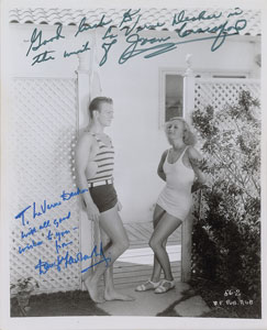 Lot #836 Joan Crawford and Douglas Fairbanks, Jr - Image 1