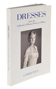 Lot #111  Princess Diana Signed Photo Invite for Christie's Dress Sale - Image 3
