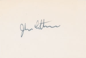 Lot #557 John Coltrane