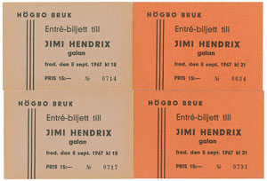 Lot #637 Jimi Hendrix - Image 1
