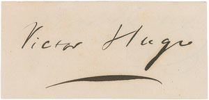 Lot #542 Victor Hugo - Image 1