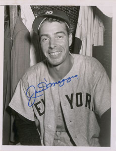 Lot #938 Joe DiMaggio - Image 1