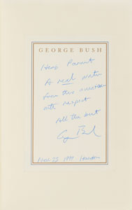 Lot #172 George Bush - Image 1