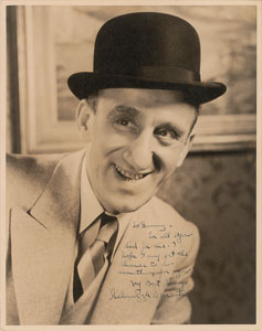 Lot #844 Jimmy Durante - Image 1