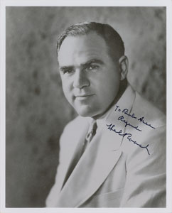 Lot #896 Hal Roach - Image 1