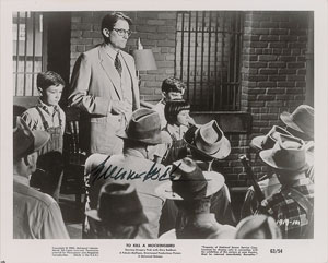 Lot #884 Gregory Peck
