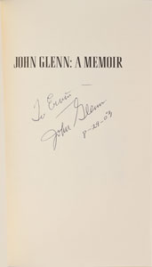 Lot #383 Buzz Aldrin and John Glenn - Image 1